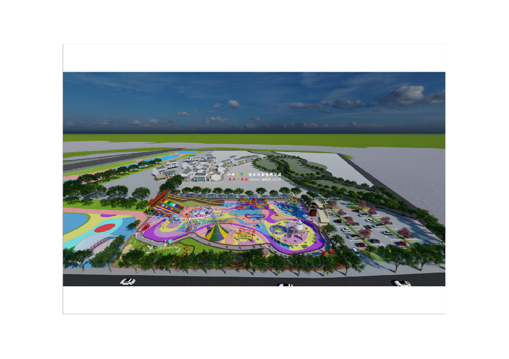 蒙自歡樂(lè)世界效果圖