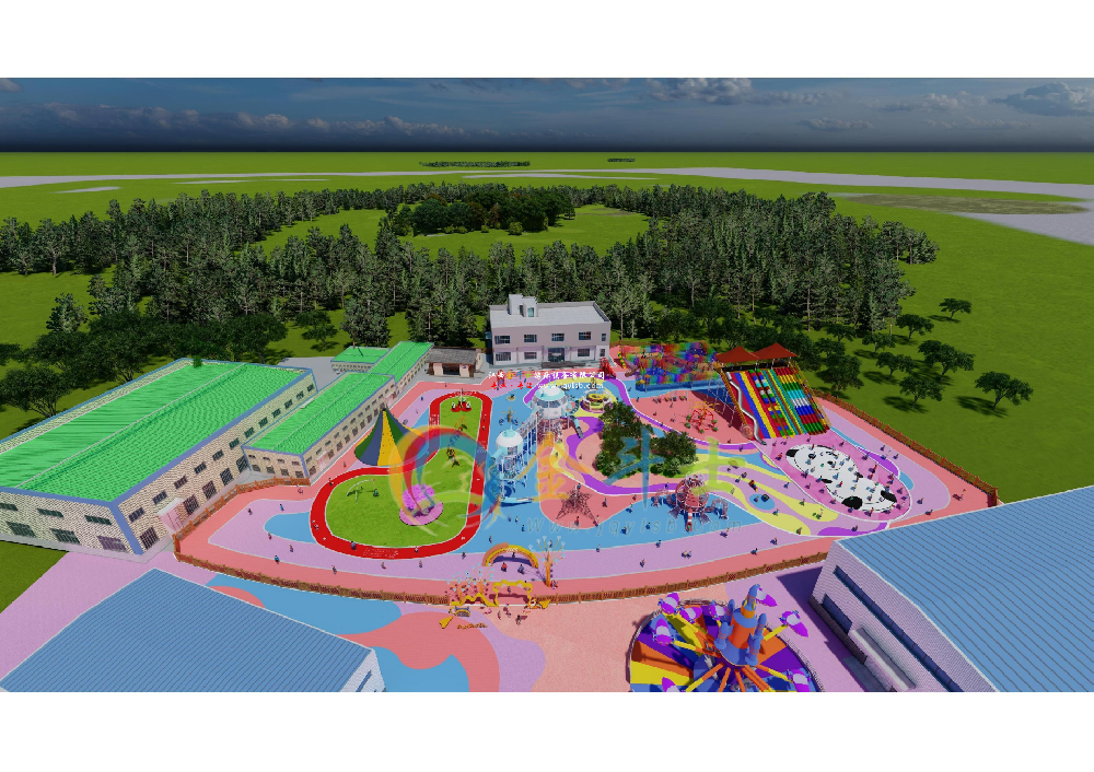 瀏陽(yáng)歡樂(lè)世界效果圖