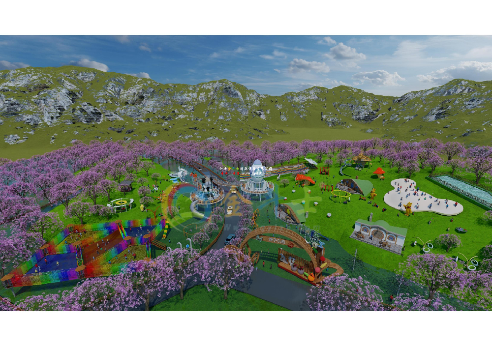 重慶金鰲村效果圖