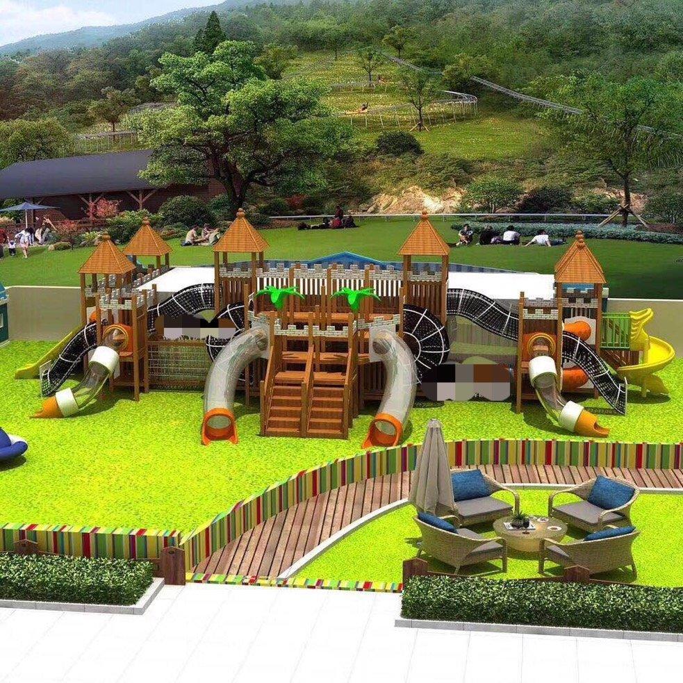 休閑觀光旅游點(diǎn)。田園綜合體設(shè)計(jì)必備